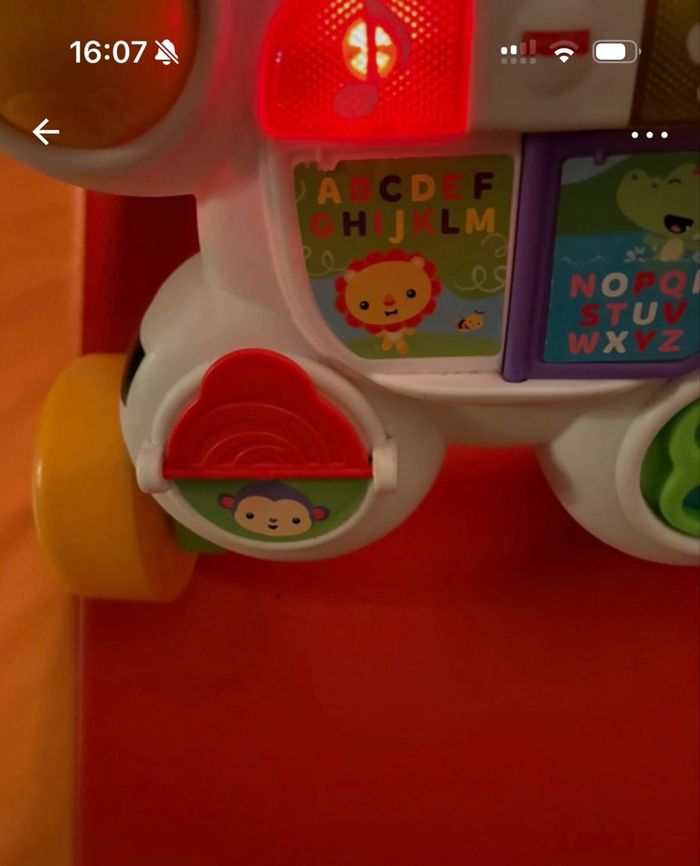 Trotteur zèbre Fisher Price - photo numéro 7