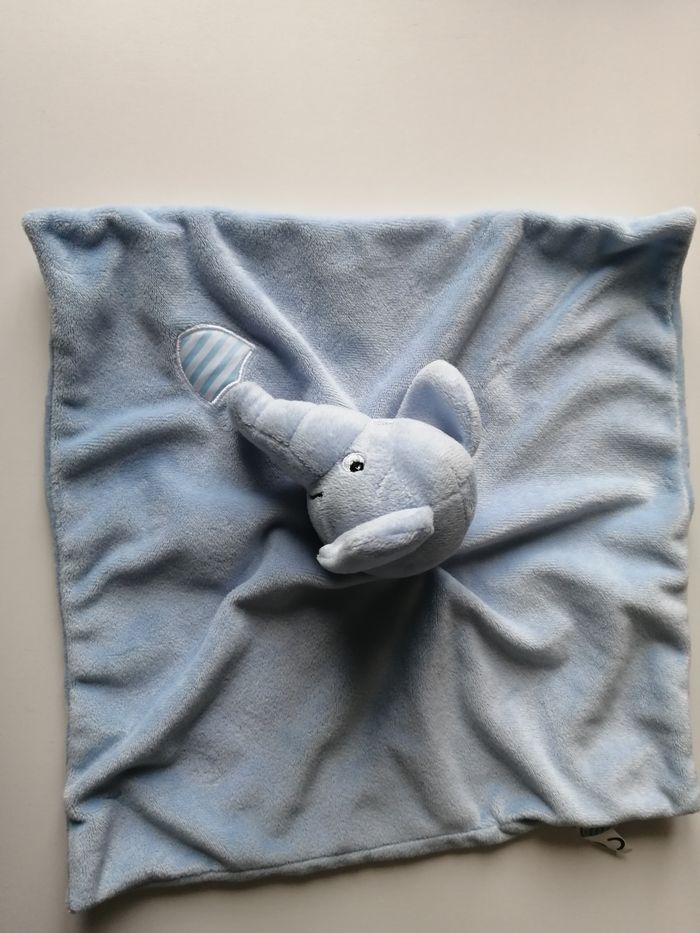 doudou éléphant - photo numéro 2