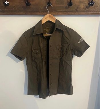 Chemise manches courtes Gant