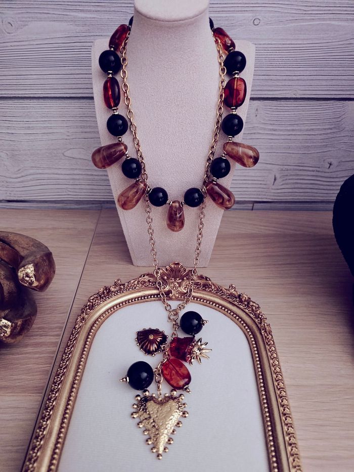 Collier double bohème - photo numéro 7