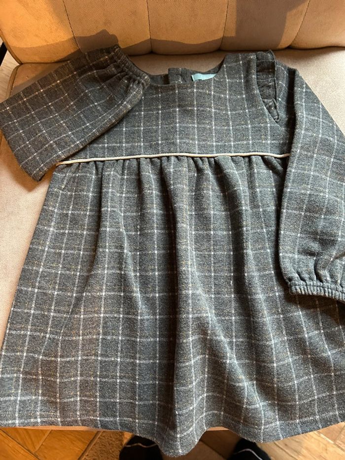 Robe manches longues obaibi 3 ans