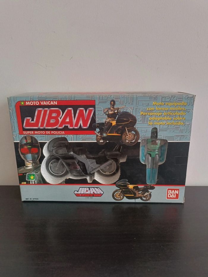 Jiban Moto Vaican scellé