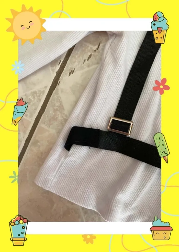 Top court manches longues - photo numéro 3