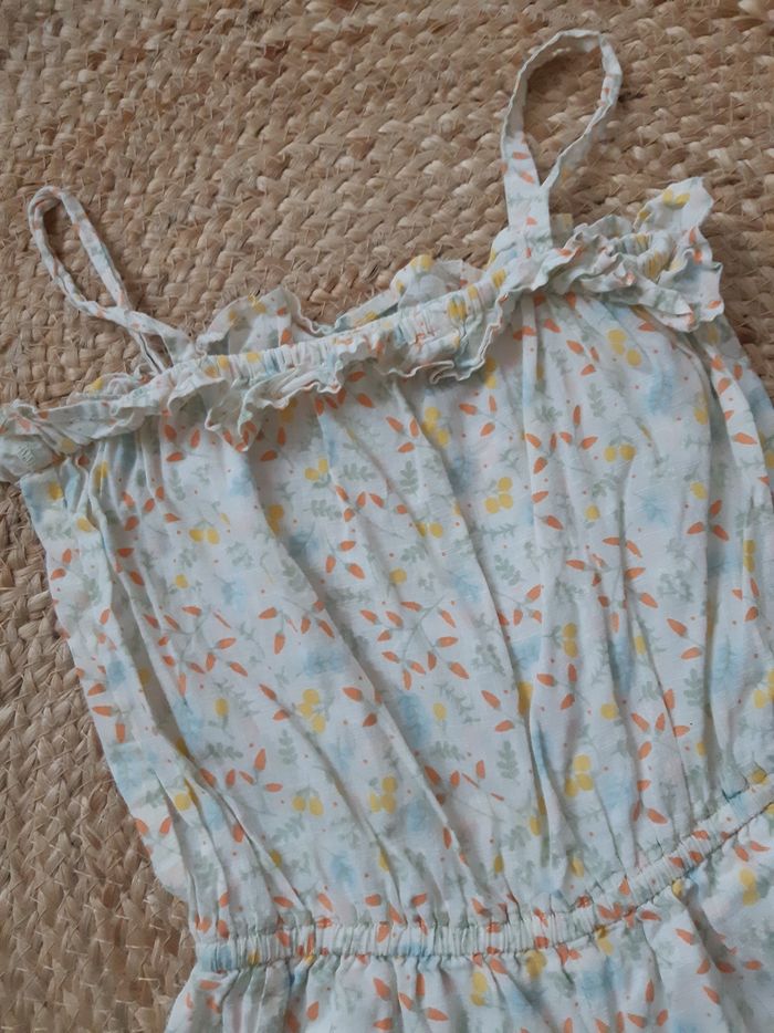 Combinaison short à motif Monoprix 4 ans - photo numéro 2
