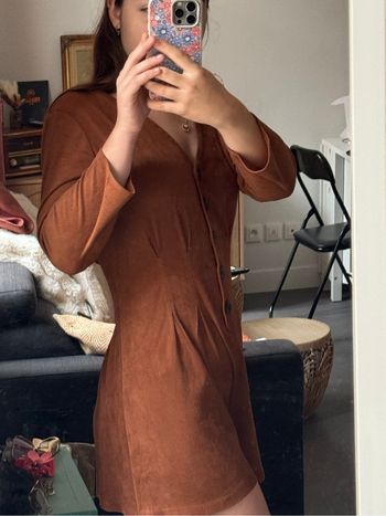Combi short effet daim