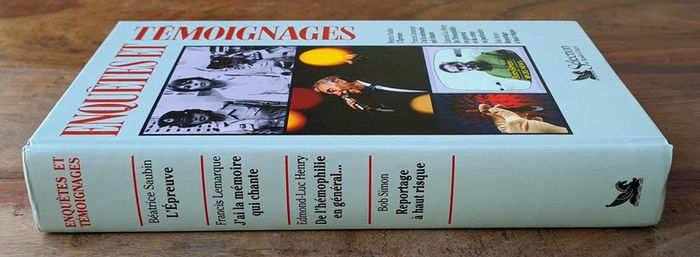 Enquêtes Et Témoignages, 4 Livres Condensés, Sélection Du Reader's Digest, 1993 - photo numéro 3