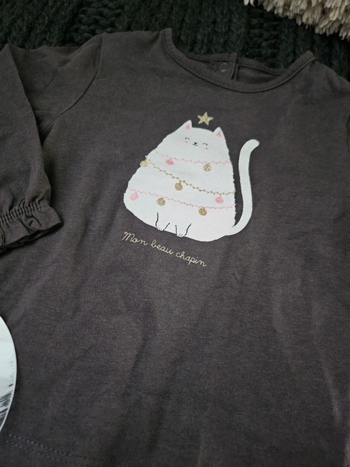 T-shirt bébé fille - photo numéro 2