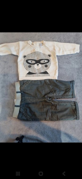 Ensemble motif animaux