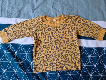 Pull manches longues 3 - 6 mois