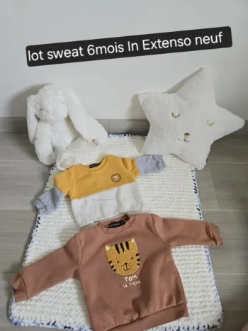 Lot de sweat