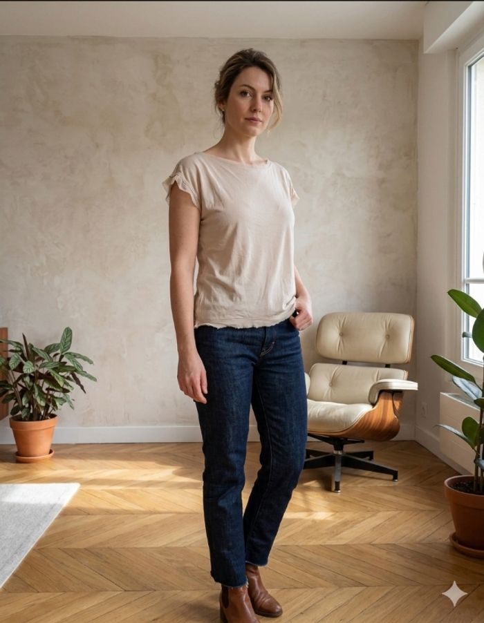 T shirt femme Eros tu - photo numéro 1