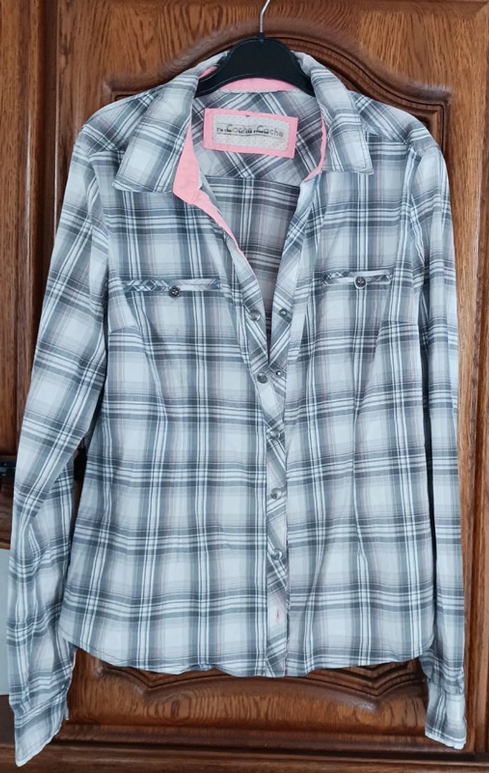 #chemise cintrée #taille s