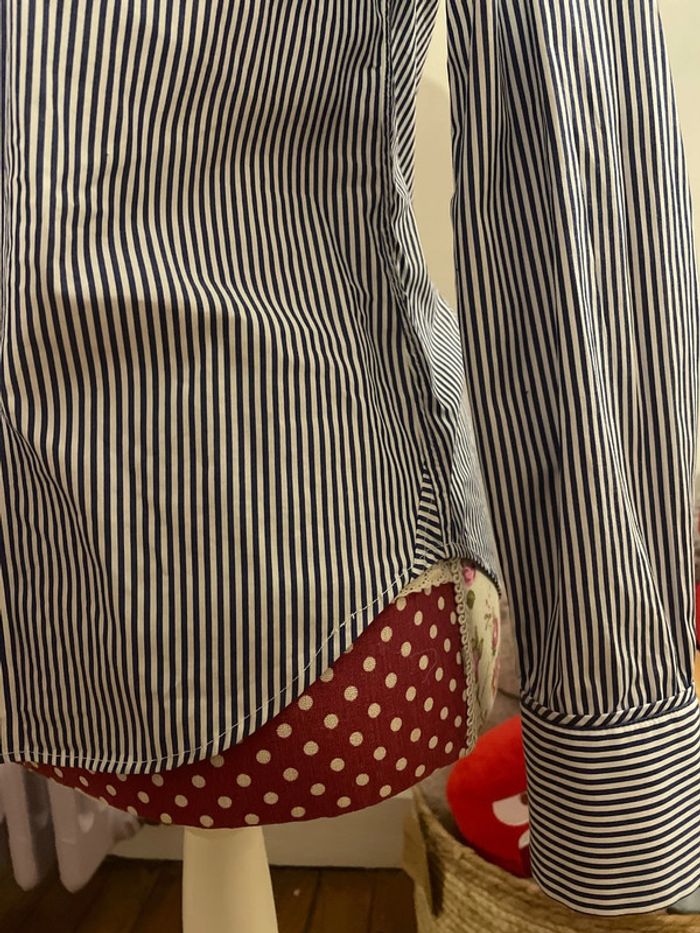 Chemise à rayures Mango - photo numéro 5