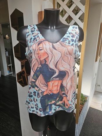 Made in Italy débardeur taille M