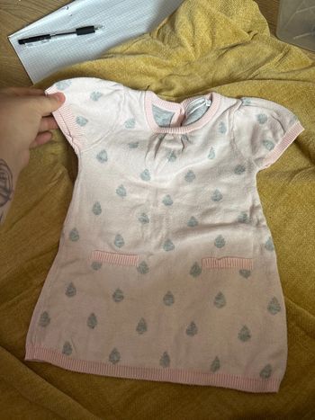 Robe rose