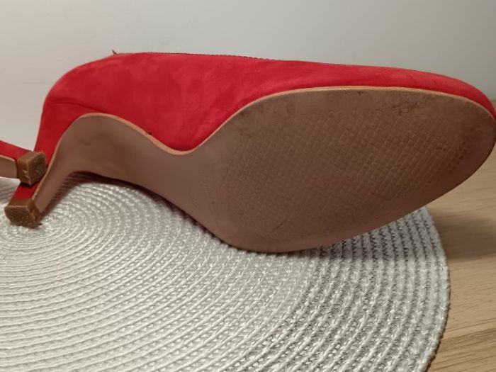 Escarpins rouges P36 - photo numéro 7