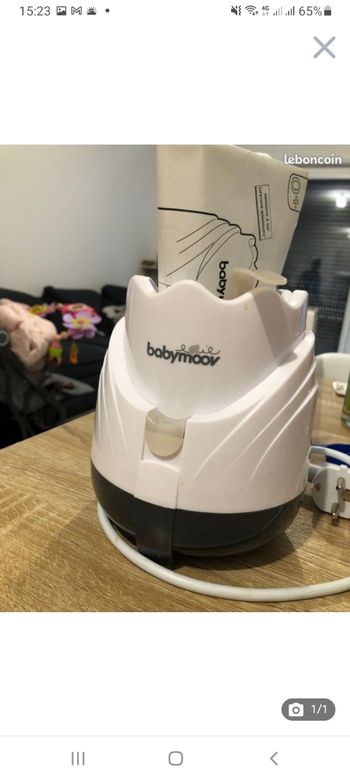 Chauffe biberon babymoov