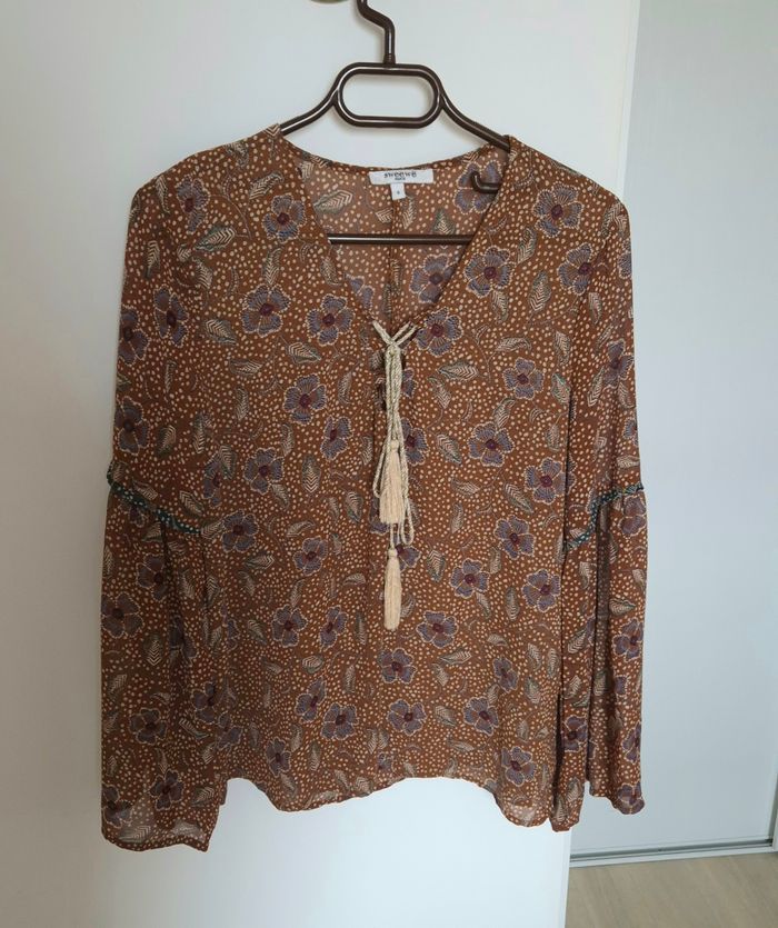 Blouse bohème Sweewë