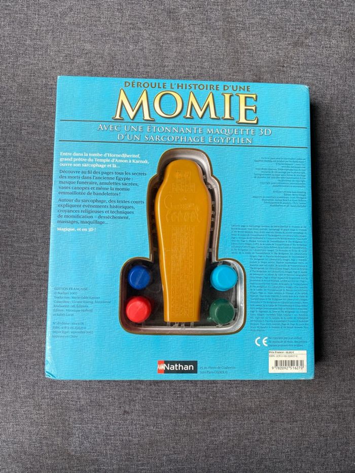 Déroule l’histoire d’une momie Nathan - photo numéro 5