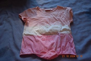 T-shirt fille 6 ans