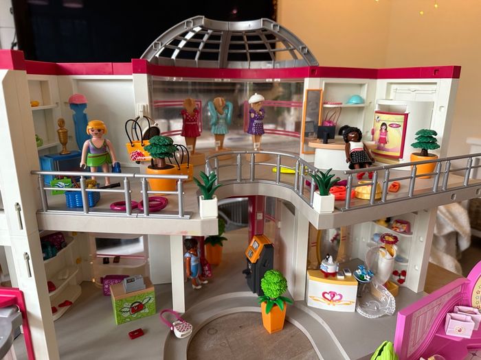 Centre commercial Playmobil 5485 +3 boutiques - photo numéro 5