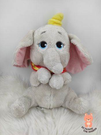 Peluche dumbo baby Disney Store 30 cm