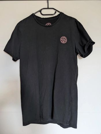 T shirt noir NPNG homme taille S