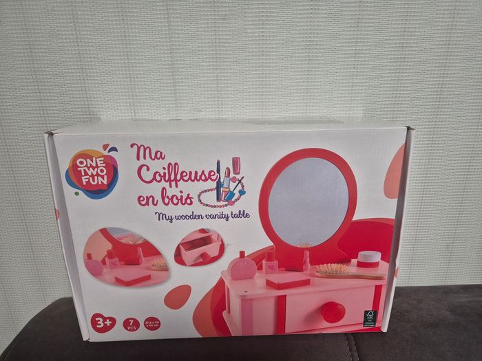Ma Coiffeuse en Bois +Accessoires - photo numéro 2