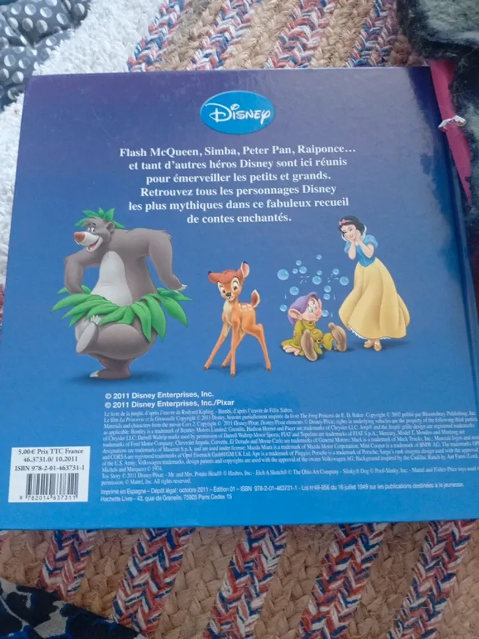 Livres Disney - photo numéro 5