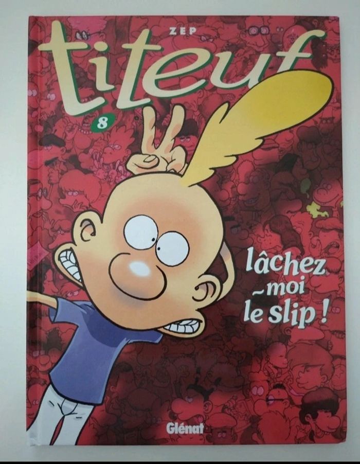 Bande dessinée Titeuf Lâchez moi le slip