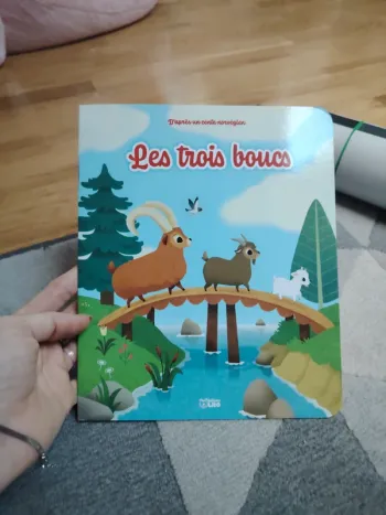 Livre les trois boucs