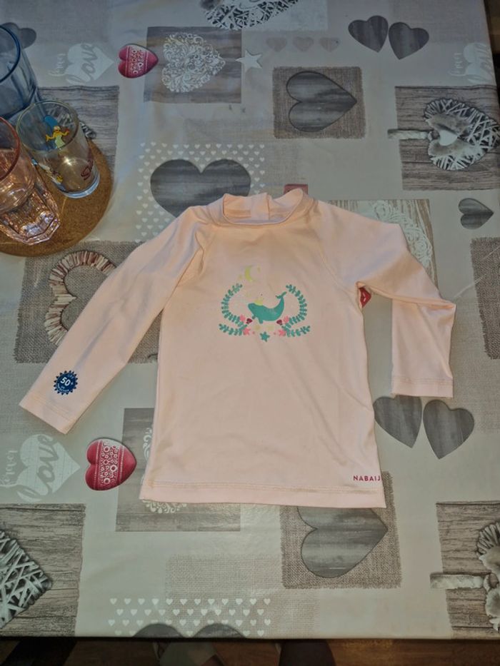 Tee shirt uv protection 50 taille 3 ans - photo numéro 3