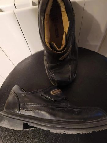 chaussures habillées noires