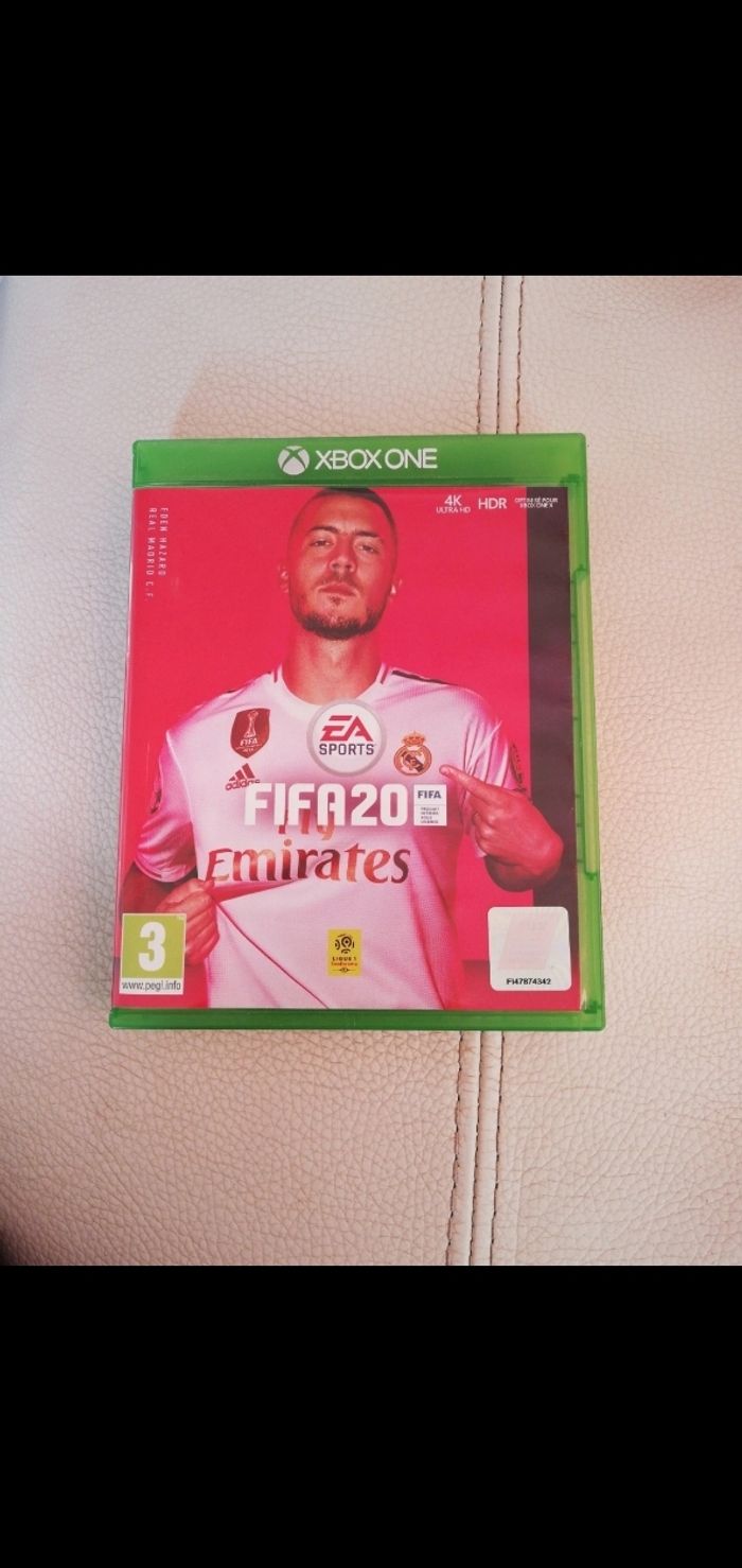 Xbox one fifa20
