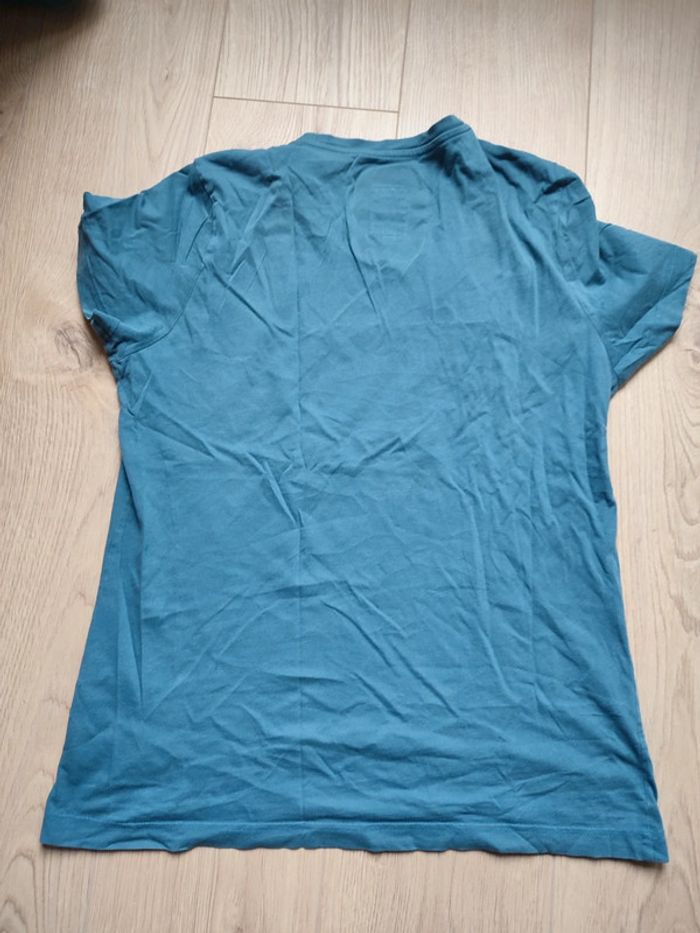 T-shirt bleu G Raw - photo numéro 3
