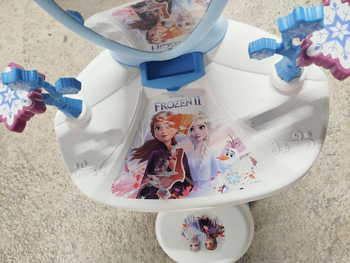 Coiffeuse reine des neiges Disney - photo numéro 6