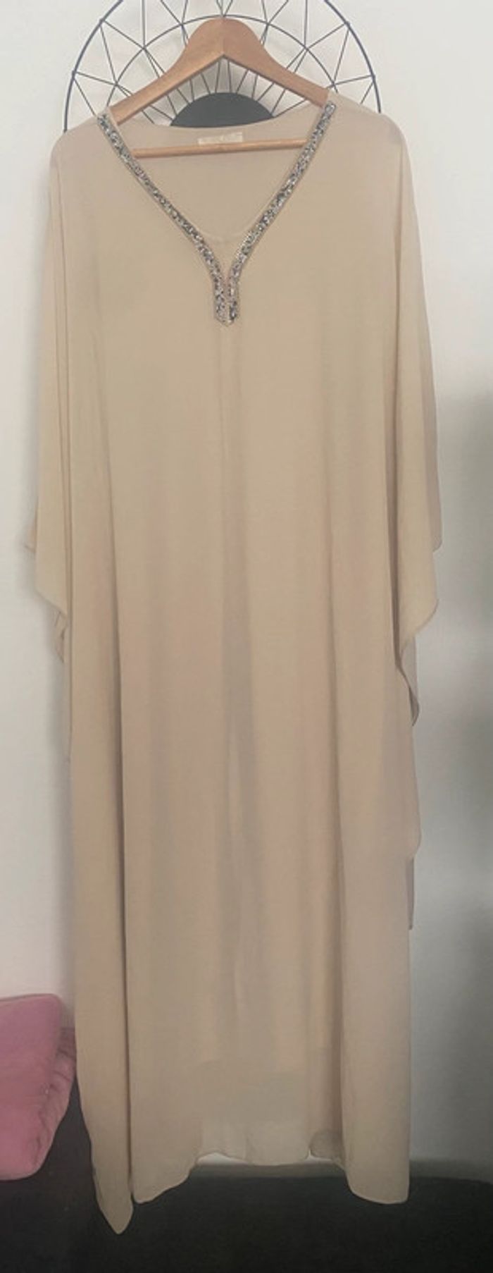 Robe longue papillon - photo numéro 4