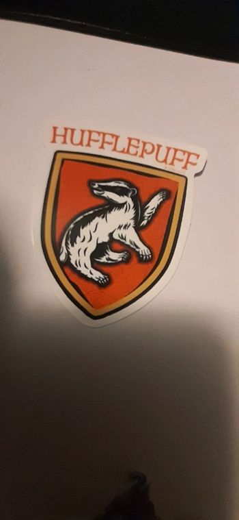 Sticker harry potter