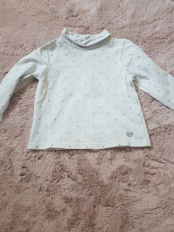Sous pull fille 9 mois
