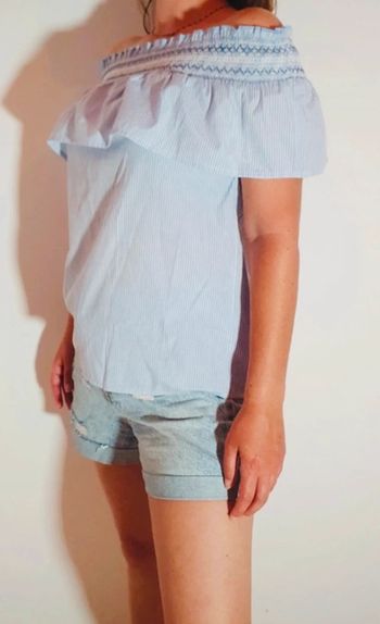 Top épaules dénudés taille 38 Primark