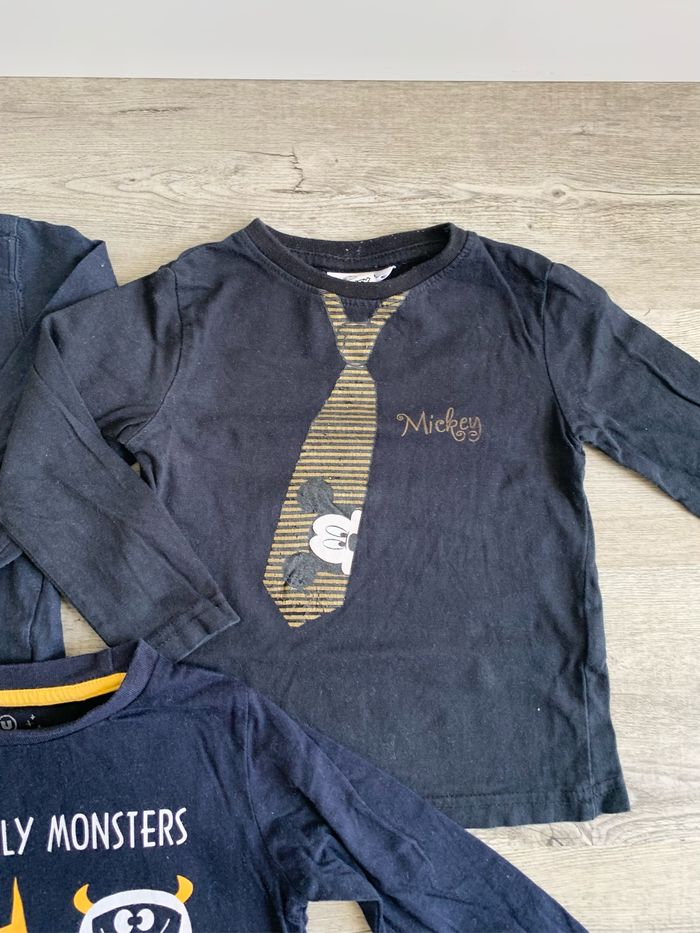 Lot de 3 t-shirt manches longues 2 ans - photo numéro 3