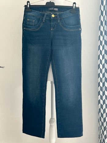 Jean taille basse évasé Esmara taille 38