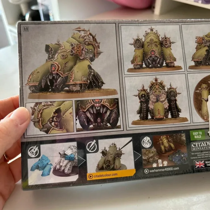 Warhammer 40,00 death guard neuf - photo numéro 5