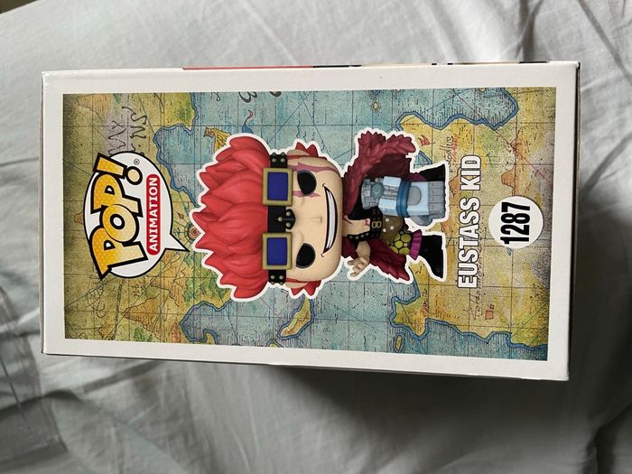 Funko pop eustass kid one piece 1287 - photo numéro 6