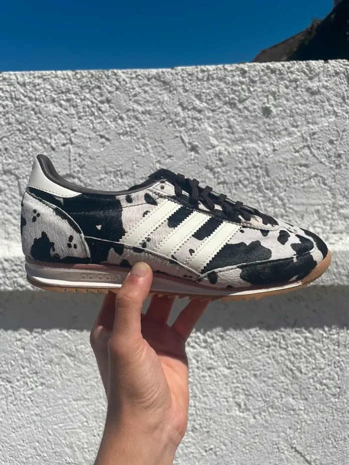 Adidas sl 72 og Cow Print - photo numéro 2