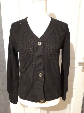 Gilet noir XS peu porté comme neuf