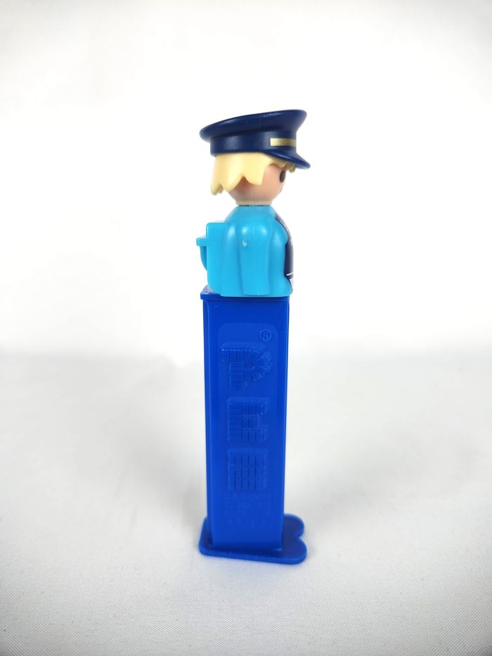 Distributeur PEZ Playmobil Policière - Figurine de Collection - photo numéro 4