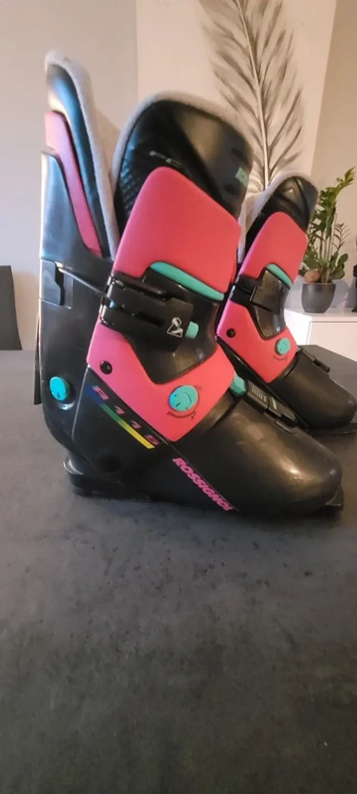 Chaussures de ski femme Marque Rossignol 41 - photo numéro 3