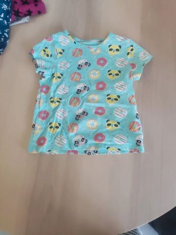 Tee shirt taille 12-24 mois