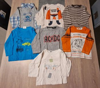 T shirt manches longues 12 mois